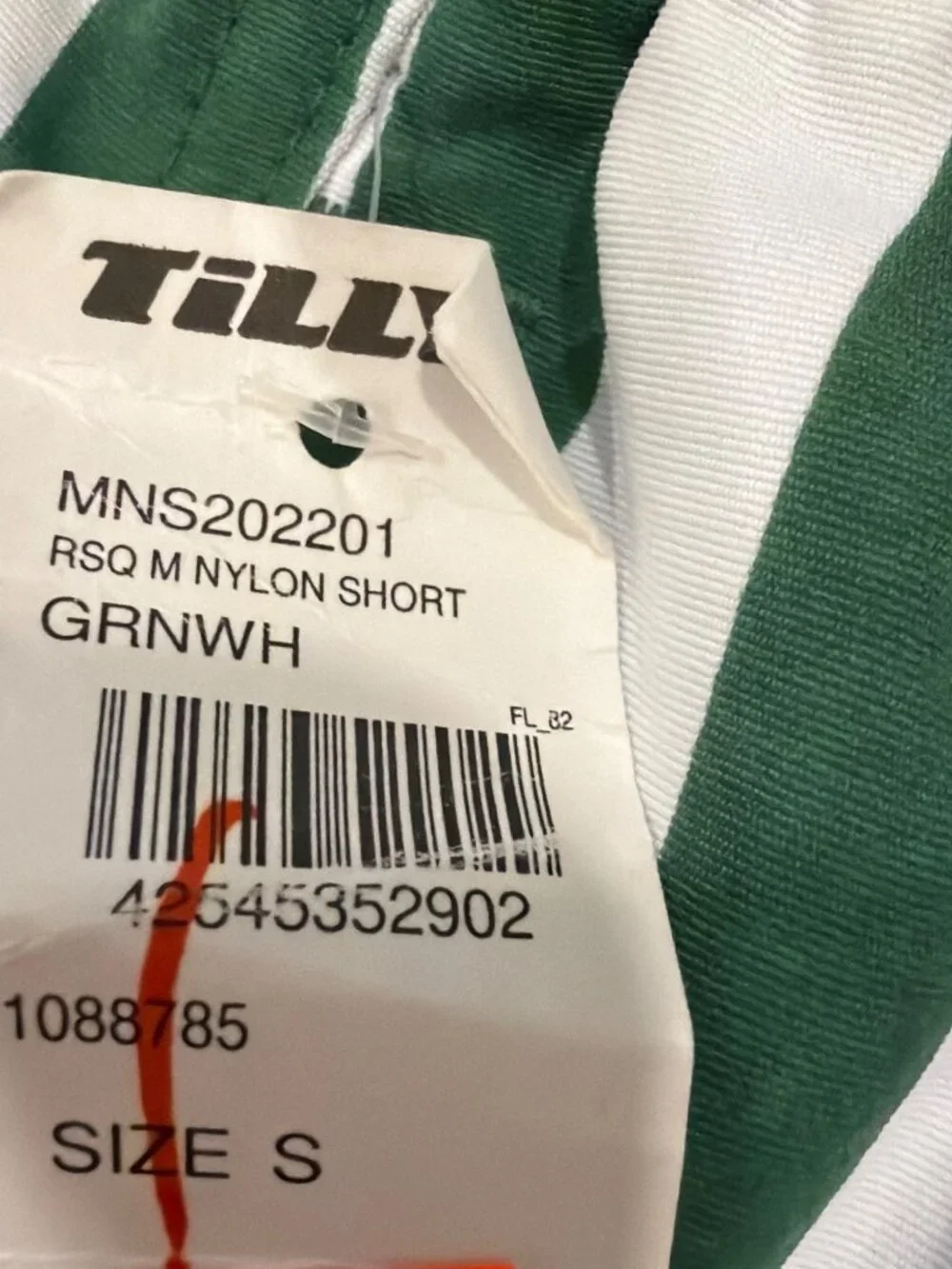 RSQ lightweight nylon
